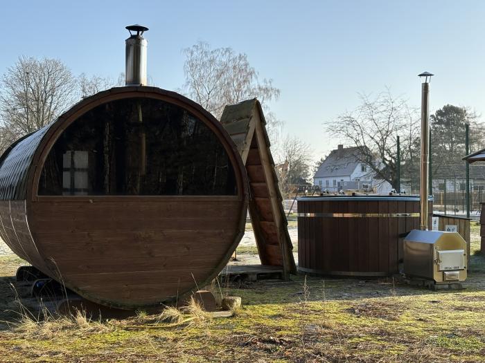 Vildmarksbad og sauna