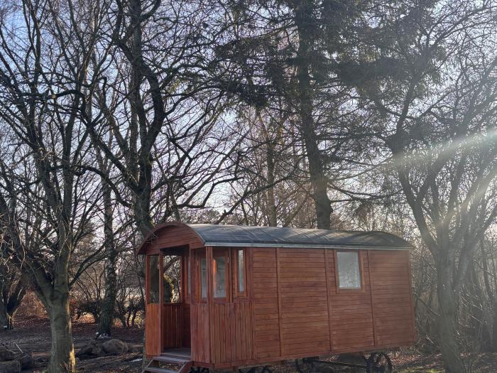 En cirkusvogn til ro og samtaler